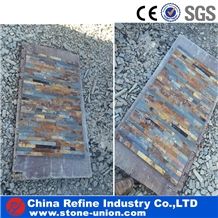 Rusty Slate Culture Stone Sale Natural Surface, Rusty Wall Tiles, Manufactured Stone Veneer,Ledge Stone Facade,Ledgedstone Veneer,Ledge Stone Wall Panels