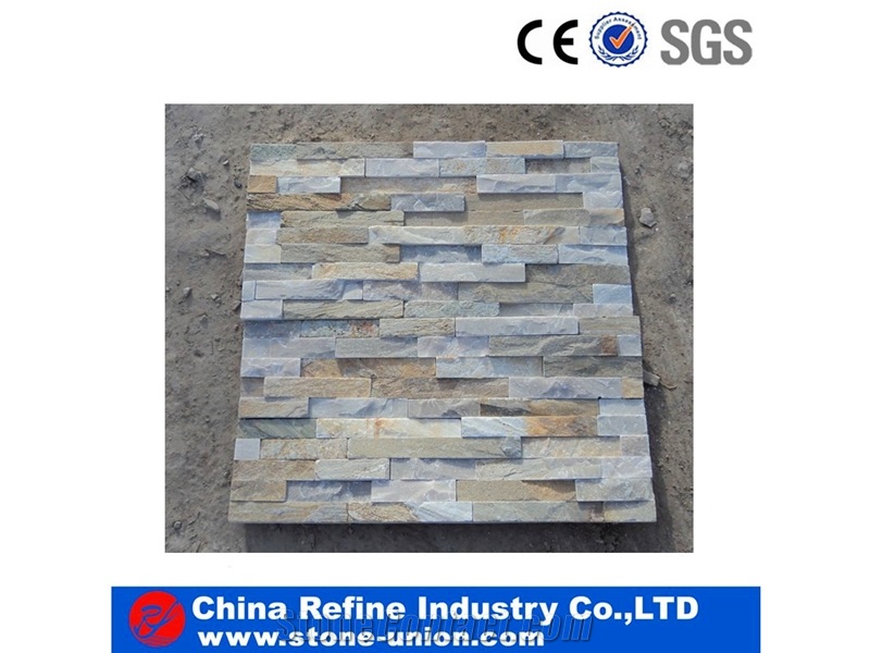 Slate Veneer Decorative Wall Cultured Stone Panels,Stacked Stone Veneer,Culture Stone Wall Cladding,Stone Wall Decor