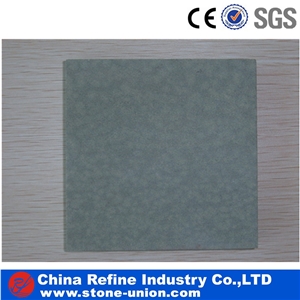 Square Green Sandstone Slabs & Tiles, China Green Sandstone , Sandstone Slab