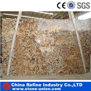 Yellow Crystal Granite Slabs & Tiles for Sale , Premium Yellow Crystal,G2202,G741 Granite,Jilin Yellow,Yellow Of Colored Crystal,Caijing Yellow