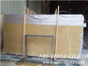 Bethlehem Marble Tiles & Slabs, Jerusalem Marble, Spain Yellow Marble Tiles & Slabs