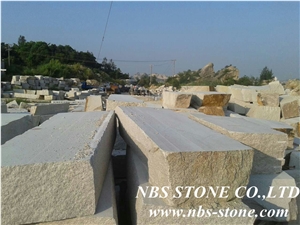 China Yellow Granite Blocks