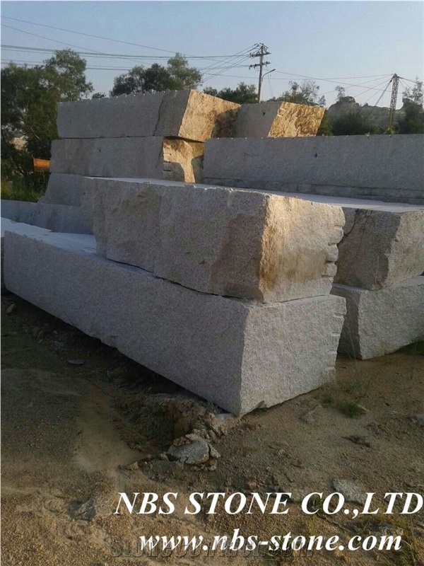 China Yellow Granite Blocks