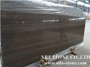 Coffee Wooden Marble Slabs & Tiles, China Brown Marble,Natural Marble Slabs & Tiles