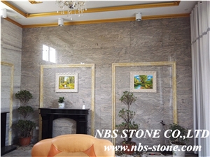 Desert Gold Granite Slabs & Tiles, China Yellow Granite Projecet Show