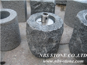 G654 Granite Natural Stone Oil Lanterns, Oil Burners