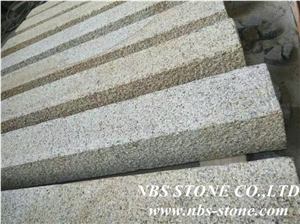 G682 Granite Kerbstones,China Zhangpu Yellow Granite Road Stone