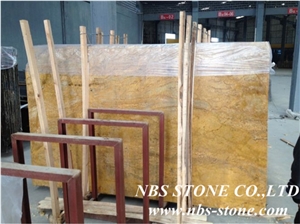 Gold Lion Marble Tiles & Slabs,China Yellow Marble ,Wall & Floor Covering Tiles,Tickness 1.6cm or 1.8cm Slabs