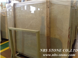 Hanma Beige Marble Slabs&Tiles, Tuerkey Polished Beige Marble Slabs&Tiles