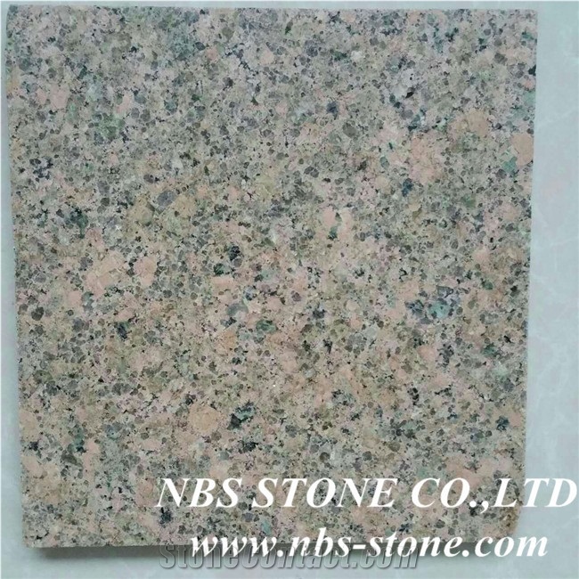 Lilac Yellow Granite Slabs & Tiles, China Brown Granite