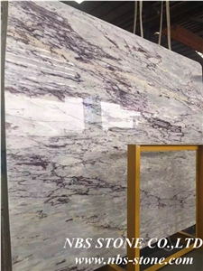 New Products White Marble Slabs & Tiles,Purple Ice Marble Tiles & Slabs,New Stone