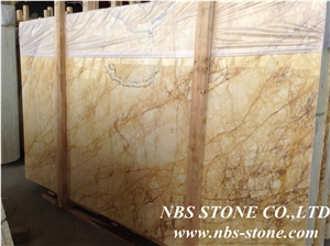 Pomelo Gold Marble Slabs,New Polished Pomelo Gold,Burma Yellow Marble Tiles & Slabs