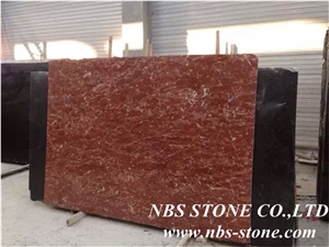 Red Rose Marble Tiles & Slabs,Very Beautiful Red Marble Tiles & Slabs