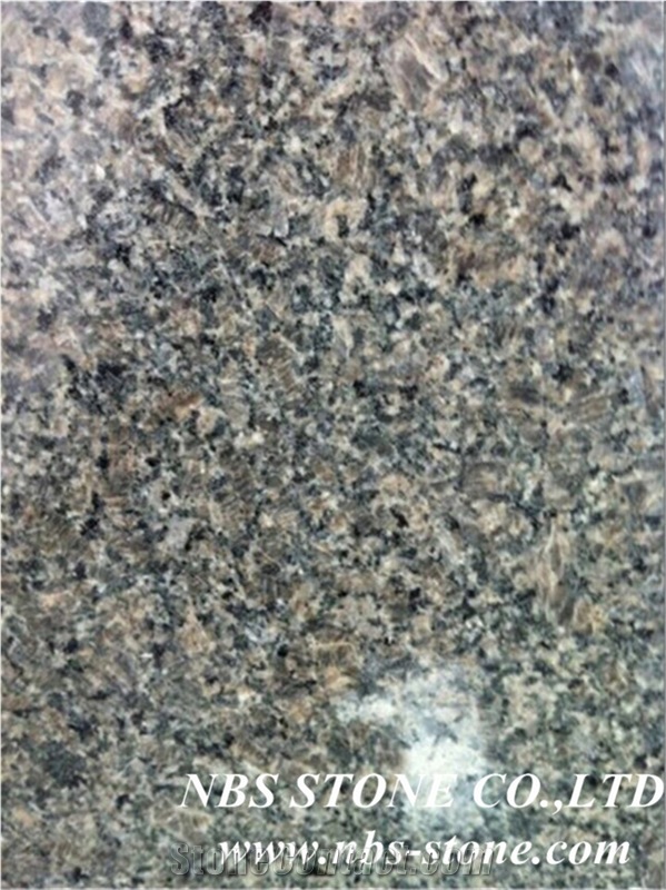 Royal Pearl Granite Tiles & Slabs, China Brown Granite Tiles