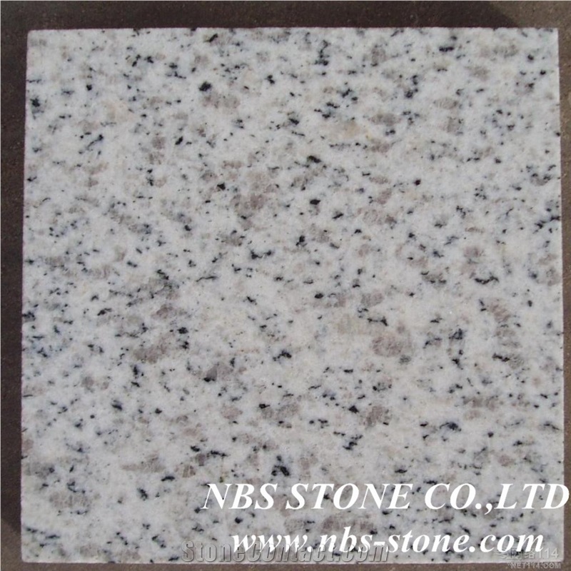 Shandong White Pearl Granite Tile,China Bianco Grey Pearl Granite Floor Tiles,China White Granite