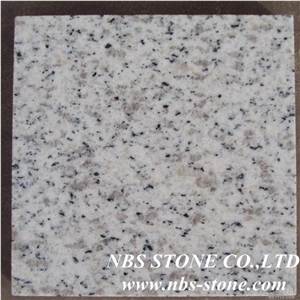 Shandong White Pearl Granite Tile,China Bianco Grey Pearl Granite Floor Tiles,China White Granite