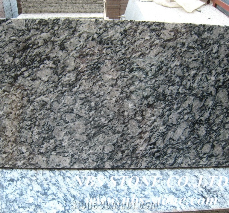 Spary White Granite Slabs&Tiles,China White Granite Granite Floor Covering