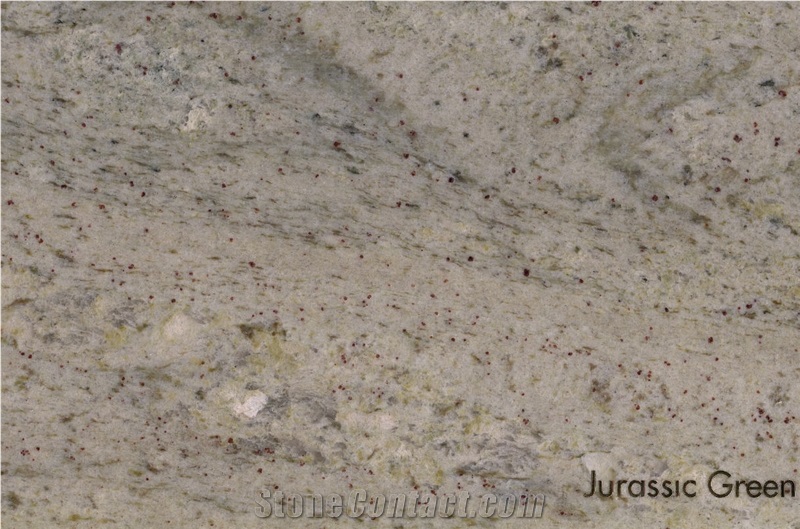 Jurassic Green India Granite Slabs, Tiles