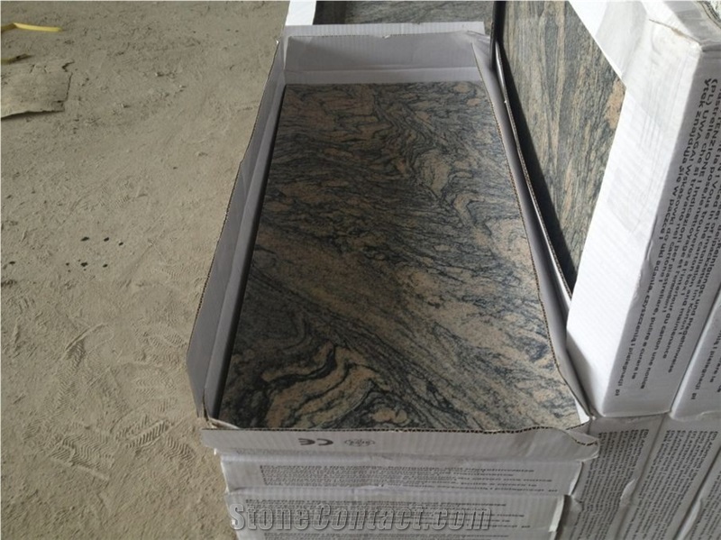China Solar Juparana Granite Slabs & Tiles,Langtaosha Granite