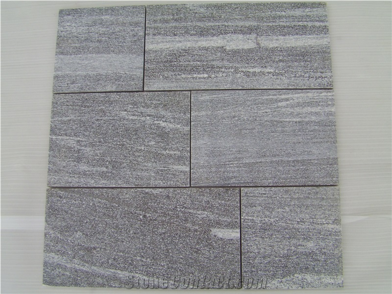 Nero Santiago Granite Slabs & Tiles, G302 Granite Slabs & Tiles