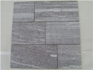 Nero Santiago Granite Slabs & Tiles, G302 Granite Slabs & Tiles