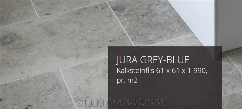 Jura Grey Blue Floor Tiles