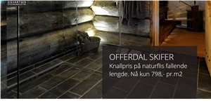Offerdal Quartzite Slabs & Tiles, Sweden Grey Quartzite