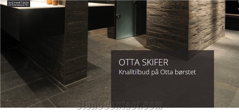 Otta Skifer Floor Tiles