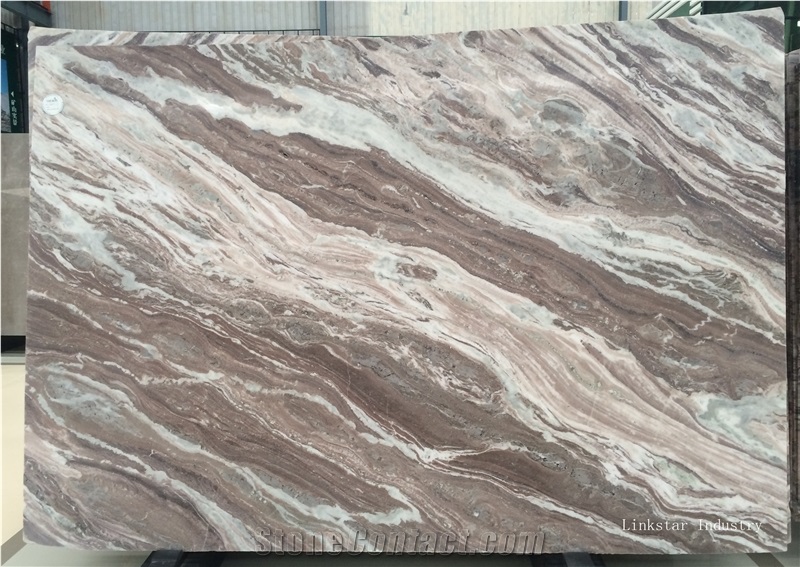 Blue River Marble Slabs Tiles