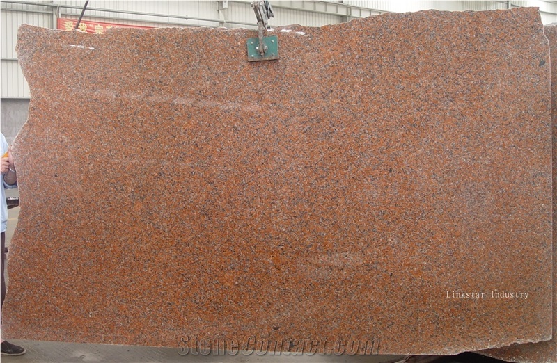 Maple Red G562 Granite Slab Tile