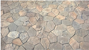 Cheap Flexible Artificial Rusty Natural Slate Cultured Stone