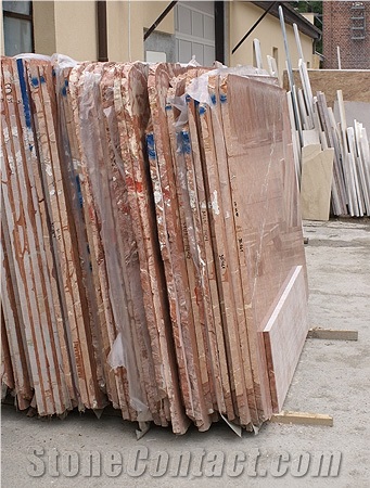 Rojo Alicante Marble Slabs & Tiles, Spain Red Marble