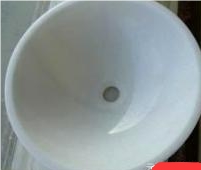 Best Quality Culture Athen White Marble Stone Sink and Basin