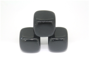 Black Granite Little Sculpture or Starving for Kitchen and Bathroom Accessories Riverstone Ice Wine Stone, Whisky Stone