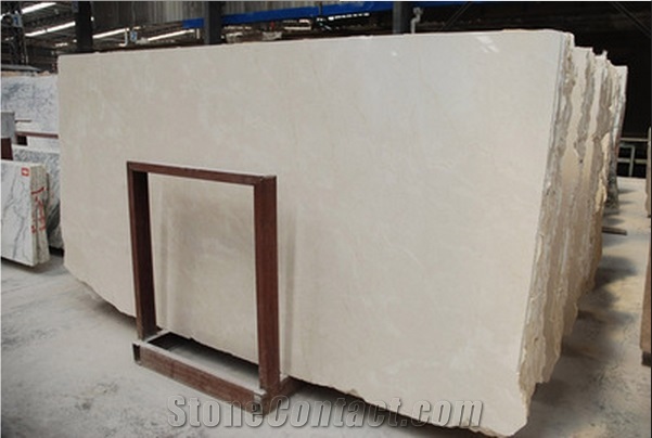 Hot-Selling Promotional Luxurious Galala Beige Marble Slabs from Egypt Polished Marble for Floor and Wall Tile