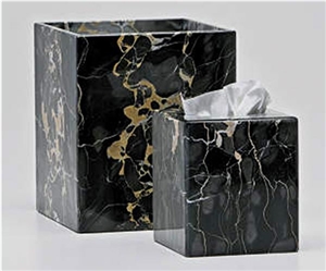 Hotsale Afghan Nero Portoro Marble with Gold Vein Polished for Wall Covering Tile Parving Stone