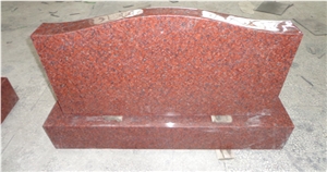 Imperial Red Granite Tombstone Monument Headstone
