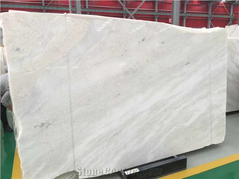 Popular Polished White Rhino Marble Slabs & Tile from Own Factory for Wall Tiles Flooring Stone
