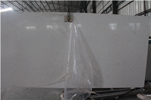Bianco Carrara Artificial Marble Quartz Slab, China Manmade White Quartz Artificial Stone Tile for Walling,Flooring