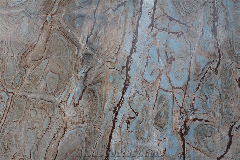 Blue Mare Quartzite Slabs & Tiles,Polished Brazil Blue Quartzite Walling,Flooring,Indoor Decor