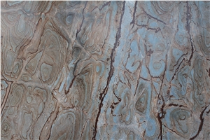 Blue Mare Quartzite Slabs & Tiles,Polished Brazil Blue Quartzite Walling,Flooring,Indoor Decor