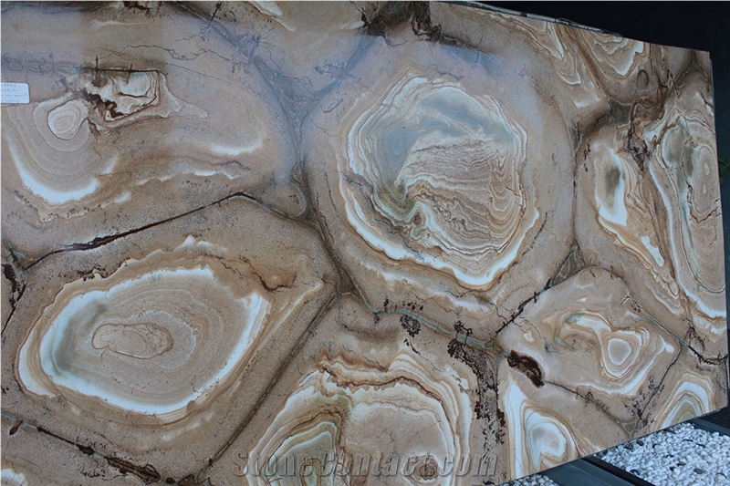 Palomino Quartzite Slabs& Tiles,Brazil Yellow Quartzite for Walling,Countertop,Sink