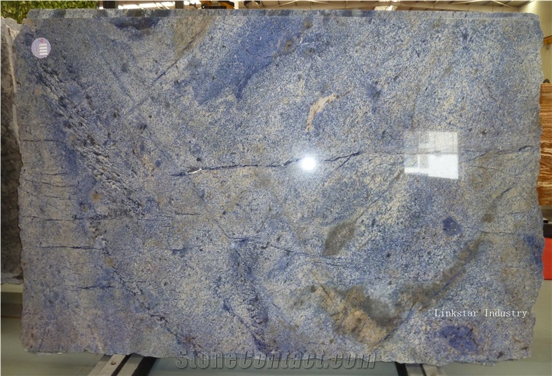 Cheap Sodalite Blue Granite Slab & Tile, Namibia Blue Granite