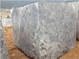Tundra Grey marble blocks 