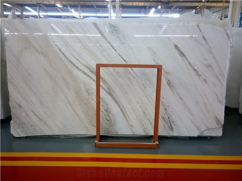 Italy Palissandro Bianco Marble Slabs / Marble Tilles for Interior Stone Walling Decor,Palissandro White Marble Tiles High Polished