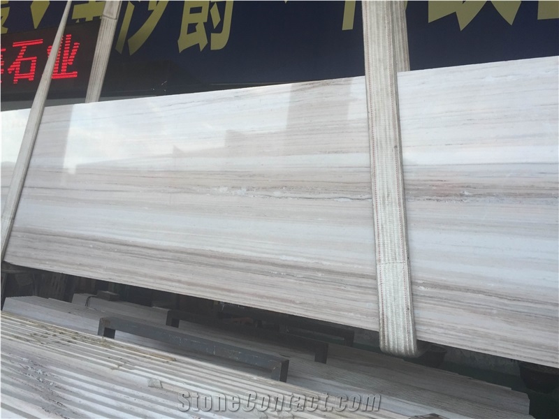 Palissandro Bianco Marble Polished Tiles/Marble Slabs,Italy White Wooden Marble Tiles