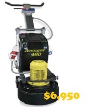 Avenger 460 Floor Grinder Polisher
