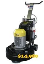 Avenger 750 Floor Grinder/ Polisher