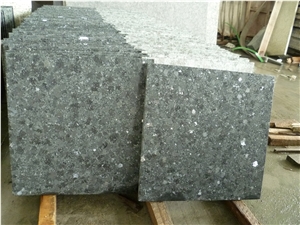 Black Diamond Granite Tiles & Slabs, China Dark Grey Granite Tiles, Black Granite with Sparkle Spots Floor and Wall Tiles