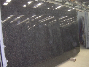 Black Pearl Granite Polished Tiles & Slabs, Black Granite Slabs, Indian Black Granite Polished Random Slabs